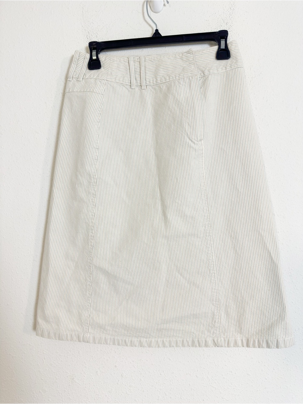 Weekend maxmara striped A-line skirt